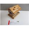 Image 1 : CUSTOM BIRD FEEDER AND GIFT CERTIFICATE