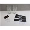 Image 1 : BEER GLASSES & GIFT CARD AND PROPANE FILL UPS