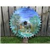 Image 1 : CUSTOM PAINTED SAW BLADE #2