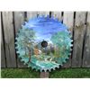 Image 2 : CUSTOM PAINTED SAW BLADE #2