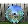 Image 3 : CUSTOM PAINTED SAW BLADE #2