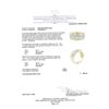 Image 5 : 0.52 ctw Diamond Wide Band - 14KT Yellow And White Gold