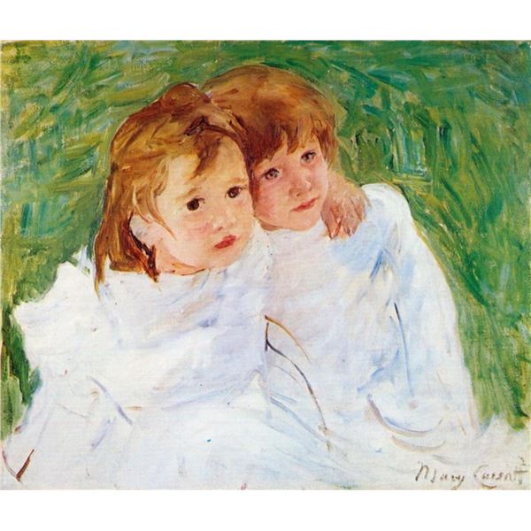 Mary Cassatt - The Sisters