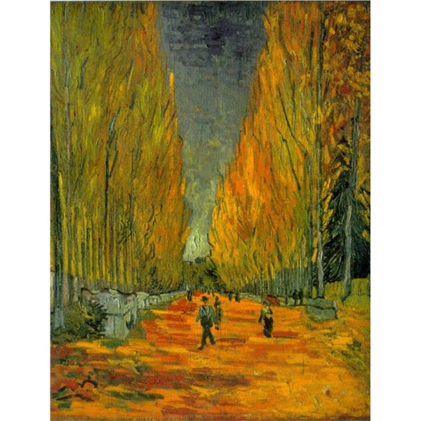 Van Gogh - Alyscamps