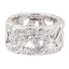 Image 1 : 1.20 ctw Diamond Ring - 14KT White Gold