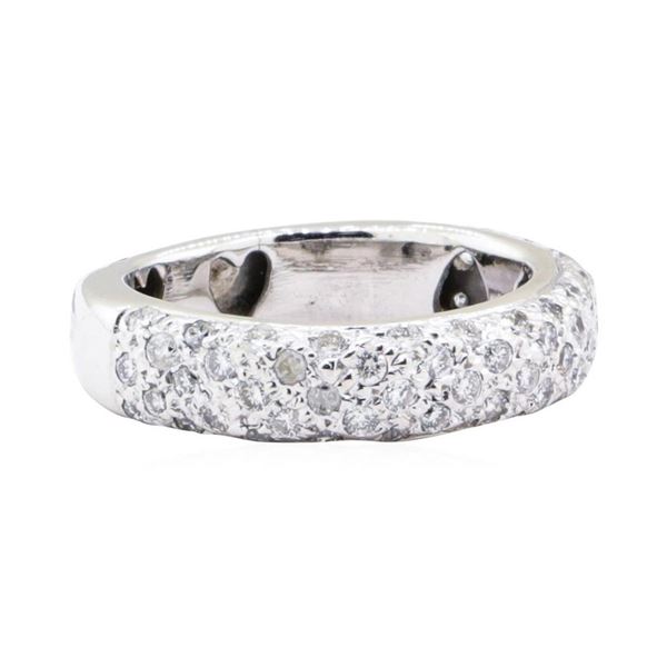 0.60 ctw Diamond Ring - 14KT White Gold
