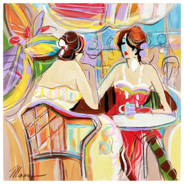 Spring Time Cafï¿½ by Maimon Original
