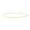 Image 1 : Beverly Hills Gold Rope Bracelet - 14KT Yellow Gold