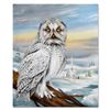 Image 1 : Igloo and Arctic Snow Owl by Katon Original
