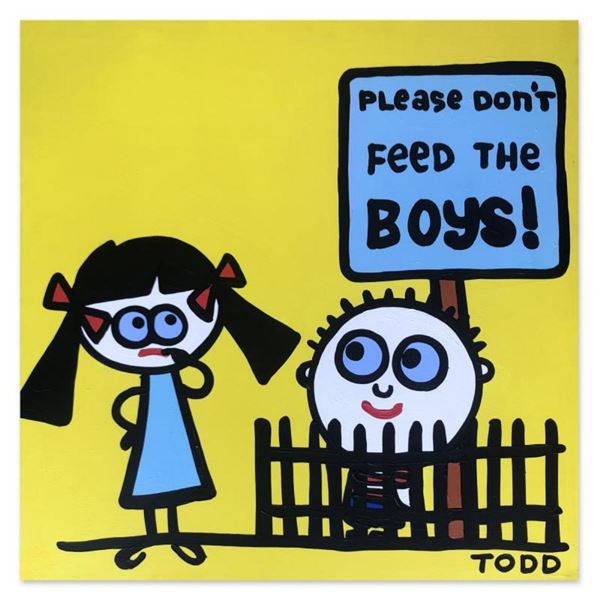 Don't Feed the Boys by Goldman Original