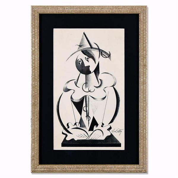 Picasso Man by Neal Doty (1941-2016)