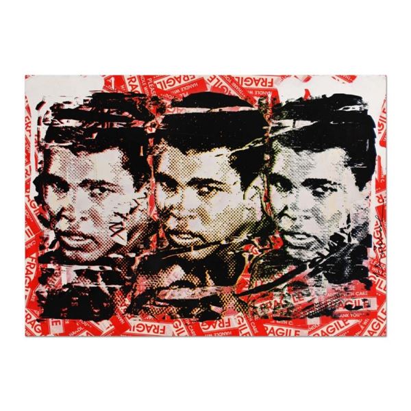 Legend Forever by Mr Brainwash Original