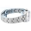 Image 4 : Rolex Ladies Stainless Steel Salmon Dial 26MM Oyster Band Datejust Wristwatch