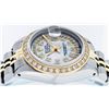 Image 5 : Rolex Ladies 2 Tone MOP String Diamond Oyster Perpetual Datejust Wristwatch
