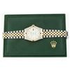 Image 4 : Rolex Mens 2 Tone White Diamond & Sapphire 36 Datejust Oyster Perpetual Wristwat