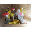 Image 1 : 2 BOXES OF CLEANING SUPPLIES