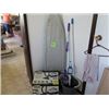 Image 1 : IRONING BOARD, SHARK VACUUM CLEANER, MOP & PAIL