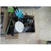 Image 2 : 3 BOXES C/W CUTLERY, KITCHEN UTENSILS, KNIFE BLOCK & KNIVES