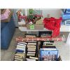Image 2 : 3 BOXES C/W CHRISTMAS CARDS, BAGS, BOWS, CANDLES &  ASSORTED BOOKS