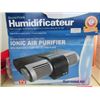 Image 2 : IONIC AIR PURIFIER HOLMES HUMIDIFIER C/W FILTER