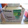 Image 3 : BIONAIRE HEPA AIR FILTER WITH EXTRA FILTER