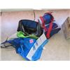 Image 2 : STEAM AWAY IRON SANYO, PORTABUTLER RECHARGEABLE DUST BUSTER, ASSORTED COOLER BAGS, CARRY BAGS