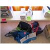 Image 3 : STEAM AWAY IRON SANYO, PORTABUTLER RECHARGEABLE DUST BUSTER, ASSORTED COOLER BAGS, CARRY BAGS
