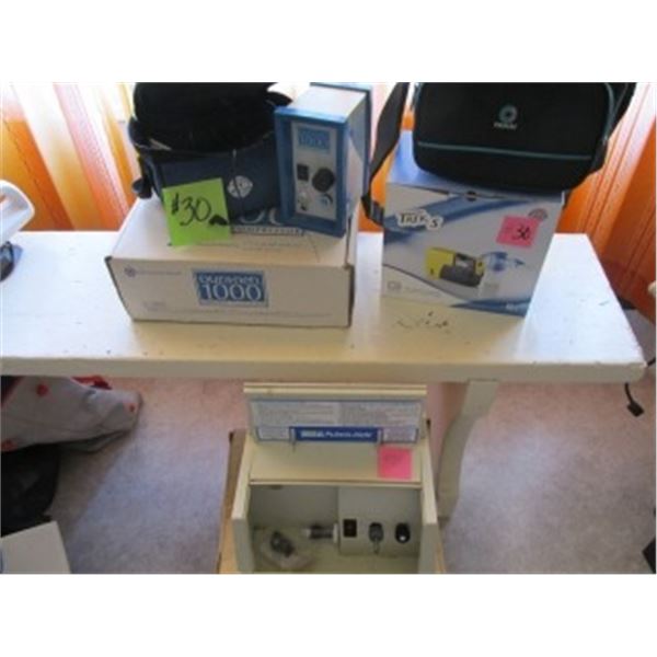 DURANEB 1000 NEBULIZER C/W WALL OUTLET & CAR ADAPTER,