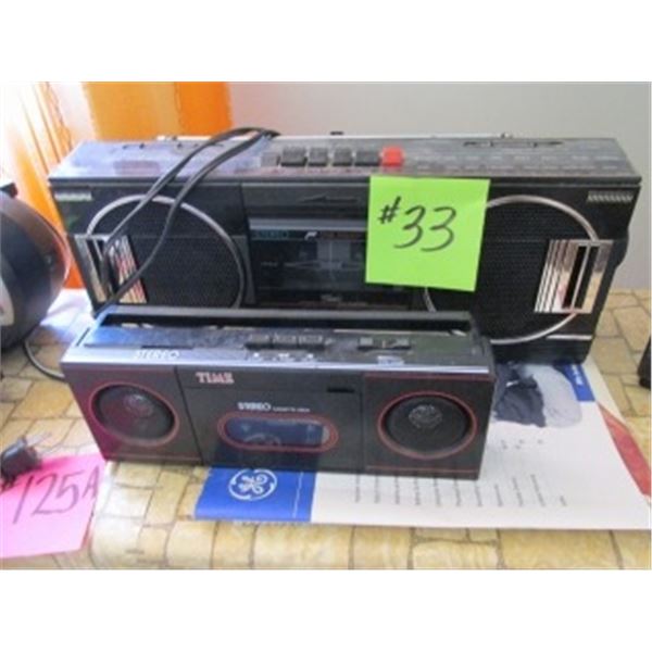 2 PORTABLE RADIO