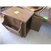 Image 1 : END TABLE/CABINET/MAGAZINE RACK