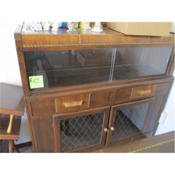 ANTIQUE CHINA CABINET