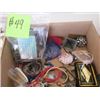 Image 8 : 3 BOXES C/W EARRINGS, PENDANTS, NECKLACES 2 JEWEL BOXES