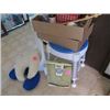 Image 2 : FIRST AID ITEMS, BATHROOM SCALE, BATH STOOL & TUB HANDLE BAR