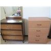Image 2 : 4 DRAWER DRESSER, 3 DRAWER DRESSER & MIRROR