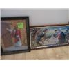 Image 1 : 2 PICTURE FRAMES