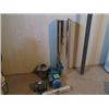 Image 1 : 1/2 HP PUMP, METAL FLASHING, 1/4 HP MOTOR  & MISC
