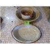 Image 1 : ENAMELWARE INCLUDING ROASTER, WASH PANS, AND BOWL