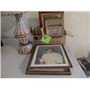 Image 1 : TABLE LAMP, PICTURE FRAMES, PICTURES