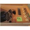 Image 2 : VINTAGE SYLVANIA RECORD PLAYER/RADIO CABINET
