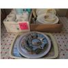 Image 2 : SERVING TRAY, DISNEYLAND DISH, PLASTIC PLATES, COPS, JOHNSON BROS  PLATES