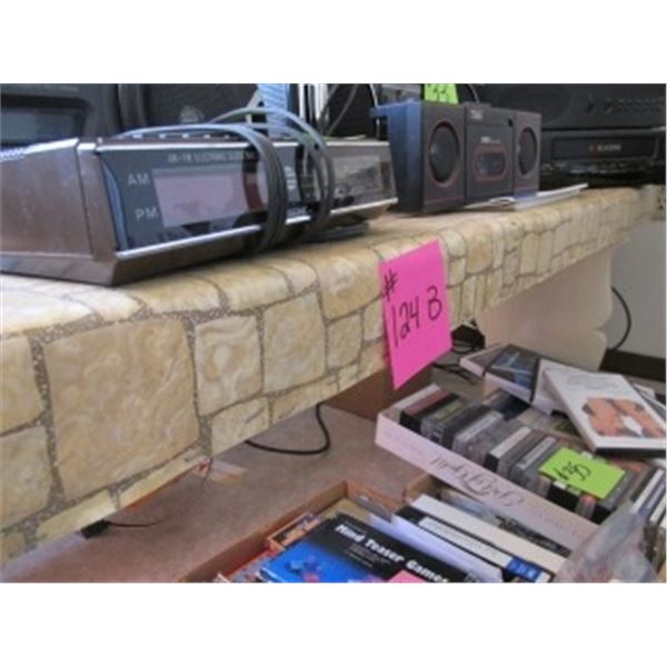 WOOD BENCH (5'4" LONG)