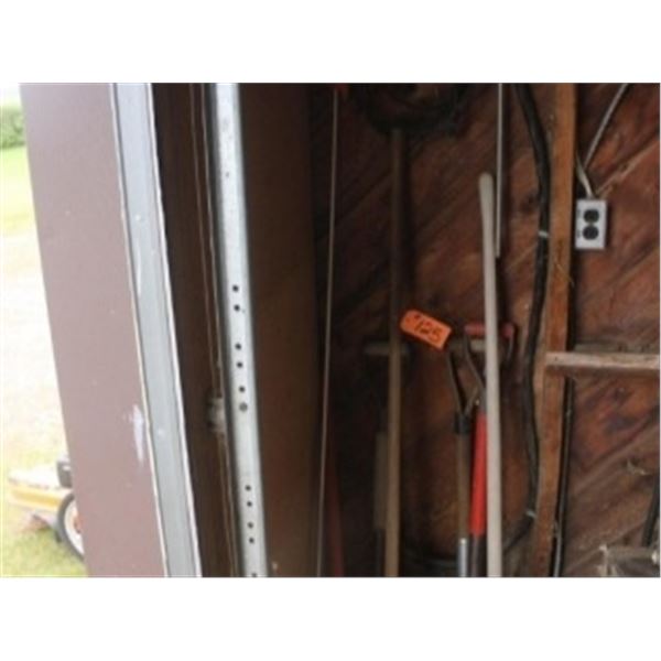 SHOVELS, RAKES & SCRAPER