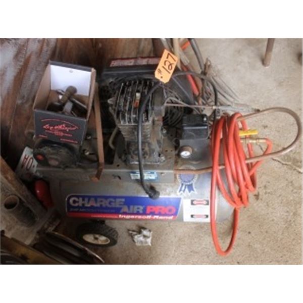 CHARGE AR PRO ELECTRIC COMPRESSOR C/W GUAGES