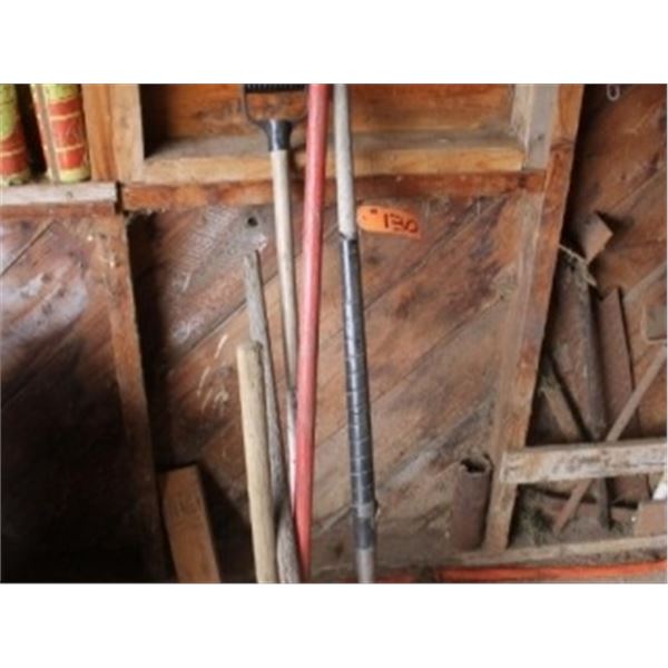 PITCHFORKS, RAKE, SNOWSHOVEL, ETC