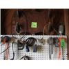 Image 1 : MISC ON PEG BOARD, CHAIN, C-CLAMP