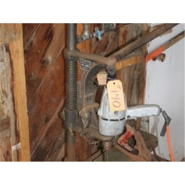 OLD DRILL PRESS