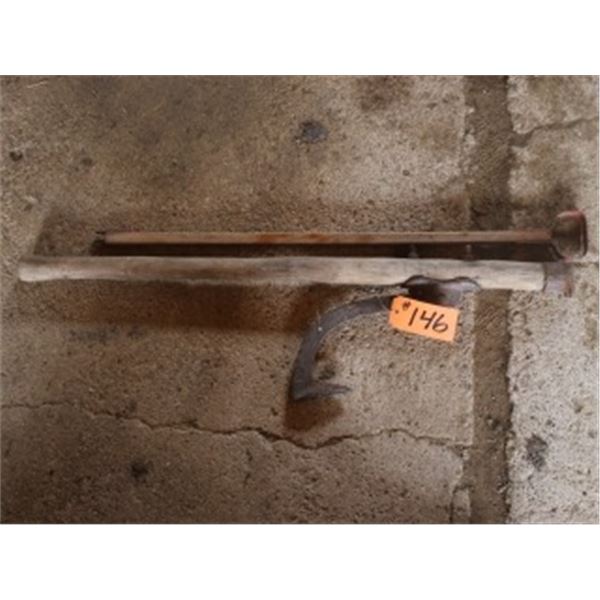 CANT HOOK & SLEIGH HANDLE