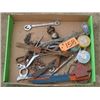 Image 1 : BOX OF MISC TOOLS