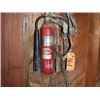 Image 1 : OLD EXTINGUISHER & HALTER