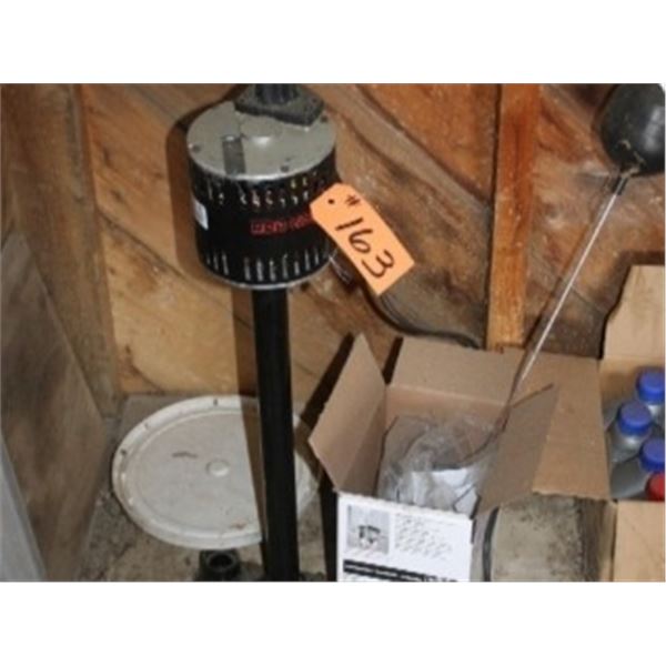 SUMP PUMP (AS NEW)